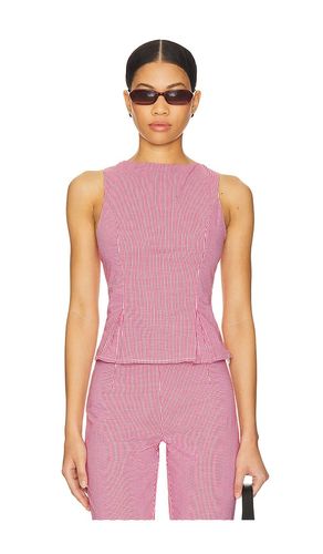 Drea Peplum Top in . Size S, XL - MORE TO COME - Modalova