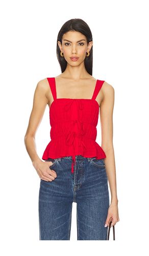 Betsey Tie Front Top in . Size M, S, XL, XS, XXS - MORE TO COME - Modalova