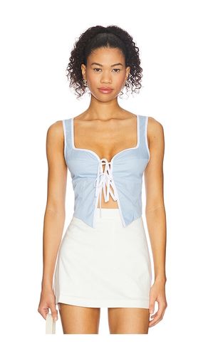 Amelie Tie Front Top en . Taille M. Also en S - MORE TO COME - Modalova