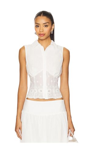 Danie Button Up Top en . Taille S. Also en XS, XXS, XL - MORE TO COME - Modalova