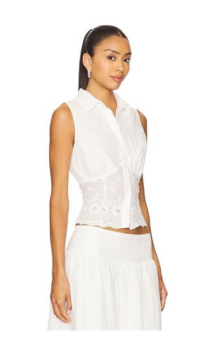 Danie Button Up Top en . Taille M. Also en S, XS, XXS - MORE TO COME - Modalova