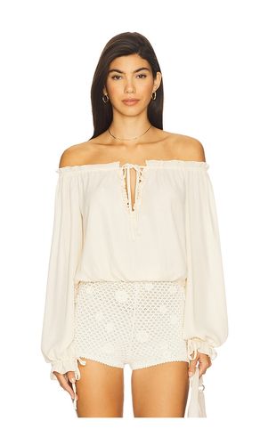 Davina Off Shoulder Top en . Taille L. Also en M, S, XL, XS, XXS - MORE TO COME - Modalova