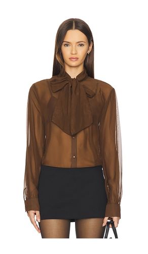 X Emma Leger Cinrella Sheer Top en . Taille XS. Also en XXS, S, M, L, XL - MORE TO COME - Modalova