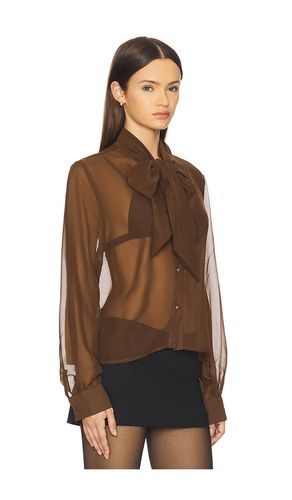 X Emma Leger Cinrella Sheer Top en . Taille L. Also en M, S, XL, XS, XXS - MORE TO COME - Modalova