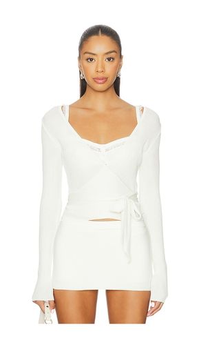 Calico Knit Top en . Taille L. Also en M, S, XS - MORE TO COME - Modalova