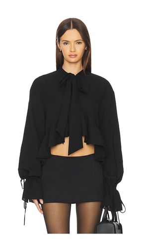 Hope Tie Front Blouse en . Taille L. Also en M, S, XL, XS, XXS - MORE TO COME - Modalova