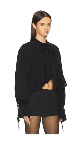 Hope Tie Front Blouse en . Taille L. Also en M, S, XS, XXS - MORE TO COME - Modalova