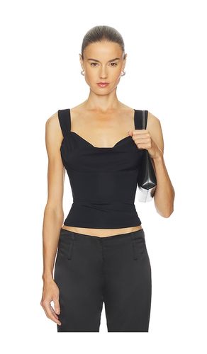 Georgia Drape Top en . Taille S. Also en XS - MORE TO COME - Modalova