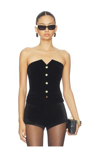Twila Velvet Strapless Top en . Taille L. Also en S, XL, XS - MORE TO COME - Modalova