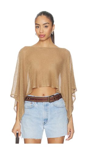 Orson Knit Poncho en . Taille L. Also en - MORE TO COME - Modalova