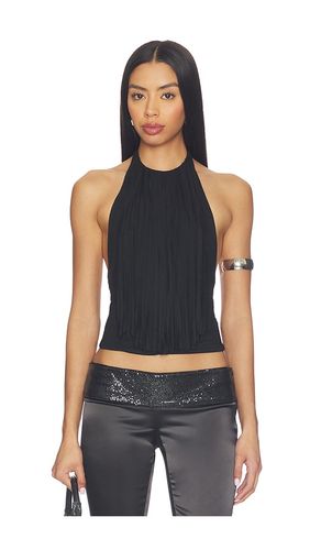 Leigh Fringe Halter Top en . Taille XXS. Also en S, M, L, XL - MORE TO COME - Modalova