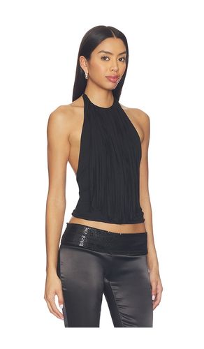Leigh Fringe Halter Top en . Taille L. Also en M, S, XL - MORE TO COME - Modalova