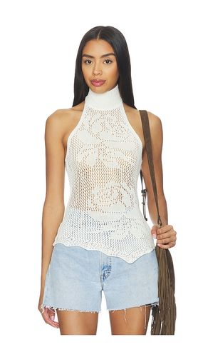 Stacie Crochet Halter Top en . Taille M. Also en S - MORE TO COME - Modalova