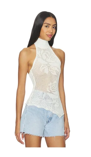 Stacie Crochet Halter Top en . Taille M. Also en S - MORE TO COME - Modalova