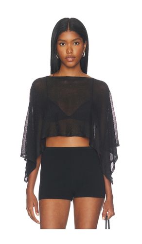 Orson Knit Poncho en . Taille L. Also en M, S, XS - MORE TO COME - Modalova