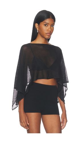 Orson Knit Poncho en . Taille L. Also en M, S, XS - MORE TO COME - Modalova