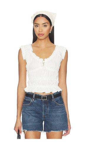 Kristie Ruched Top en . Taille M. Also en XL - MORE TO COME - Modalova