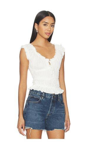 Kristie Ruched Top en . Taille M. Also en XL - MORE TO COME - Modalova