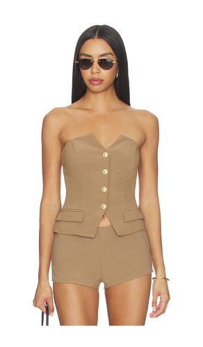 Twila Strapless Top en . Taille L. Also en M, S, XL, XS, XXS - MORE TO COME - Modalova