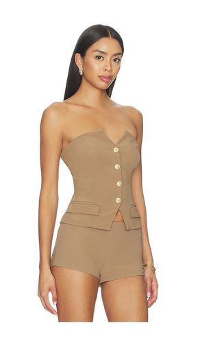 Twila Strapless Top en . Taille L. Also en M, S, XL, XS, XXS - MORE TO COME - Modalova