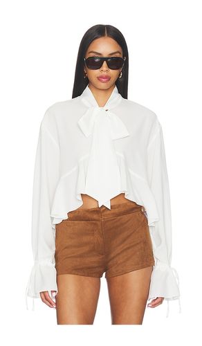 Hope Tie Front Blouse en . Taille L. Also en M, S, XS, XXS - MORE TO COME - Modalova