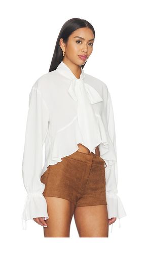 Hope Tie Front Blouse en . Taille XS. Also en XXS, S, M, L - MORE TO COME - Modalova