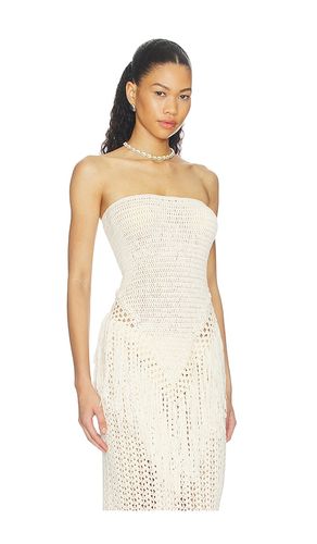Arna Strapless Crochet Top en . Taille L. Also en M, S - MORE TO COME - Modalova
