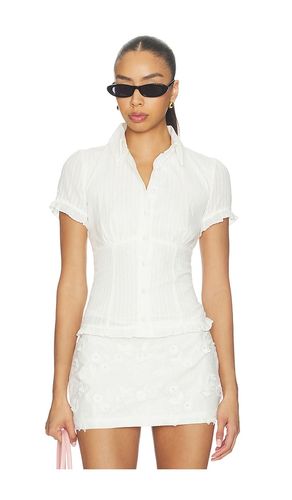 Abril Button Up Top en . Taille L. Also en S, XS, XXS - MORE TO COME - Modalova