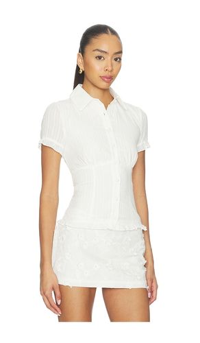 Abril Button Up Top en . Taille L. Also en S, XS, XXS - MORE TO COME - Modalova