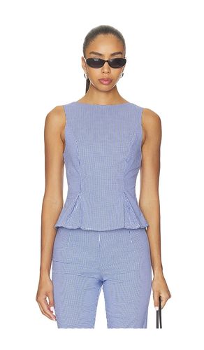 Drea Peplum Top en . Taille XXS. Also en XS - MORE TO COME - Modalova