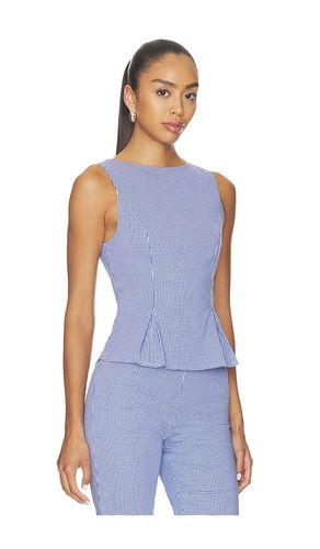 Drea Peplum Top en . Taille XXS. Also en XS - MORE TO COME - Modalova