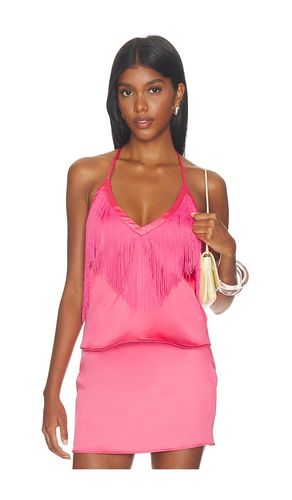 Inez Fringe Top en . Taille M. Also en XXS - MORE TO COME - Modalova