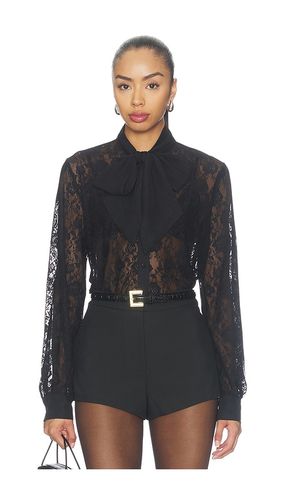 Cinrella Lace Sheer Top en . Taille L. Also en M, S, XL, XS, XXS - MORE TO COME - Modalova