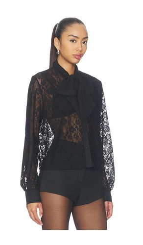 Cinrella Lace Sheer Top en . Taille XS. Also en XXS, S, M, L, XL - MORE TO COME - Modalova