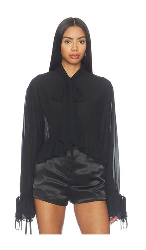 Hope Tie Front Blouse en . Taille L. Also en M, S, XS, XXS - MORE TO COME - Modalova