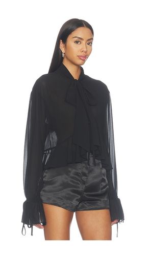 Hope Tie Front Blouse en . Taille L. Also en M, S, XL, XS, XXS - MORE TO COME - Modalova