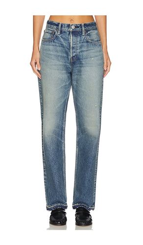 JEAN DROIT JAMBES LARGES ENISWOOD in -. Size 25 - Moussy Vintage - Modalova