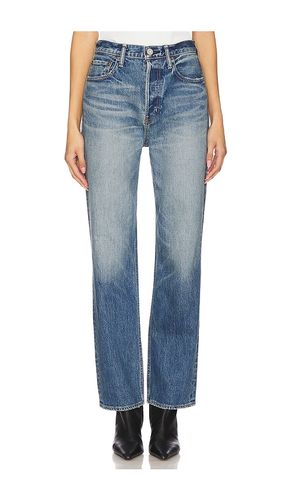 JEAN DROIT JAMBES LARGES LYNDHURST in . Size 25, 26, 27, 28, 29, 30, 31 - Moussy Vintage - Modalova