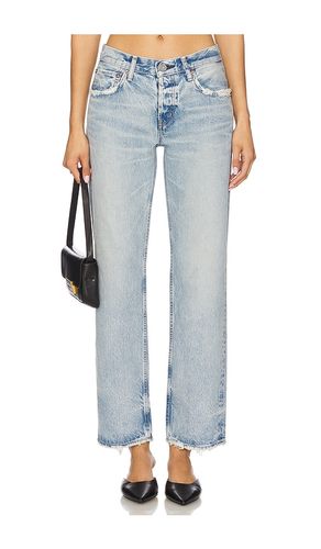 JEAN DROIT TAILLE BASSE WILDWOOD in . Size 27, 28, 29, 30, 31, 32 - Moussy Vintage - Modalova