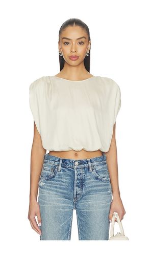 Satin Shell Cap Top en . Taille L. Also en M, XS - Moussy Vintage - Modalova