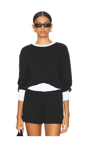 Trayvon Crop Pullover in . Size XL. Also in - Michael Lauren - Modalova