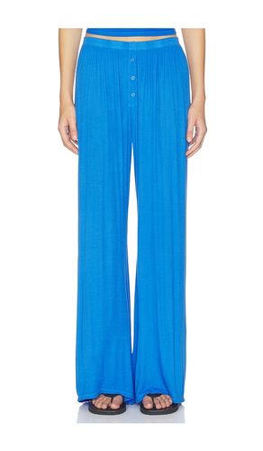 PANTALON JAMBES LARGES À BOUTONS-PRESSION LAGUNA en . Taille L. Also en M, S - Michael Lauren - Modalova