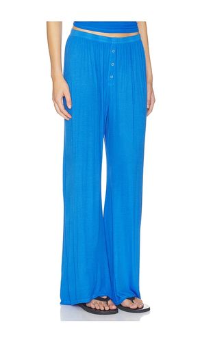 PANTALON JAMBES LARGES À BOUTONS-PRESSION LAGUNA en . Taille L. Also en M, S - Michael Lauren - Modalova