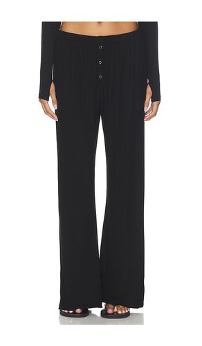PANTALON JAMBES LARGES À BOUTONS-PRESSION LAGUNA en . Taille L. Also en M, S, XL, XS - Michael Lauren - Modalova