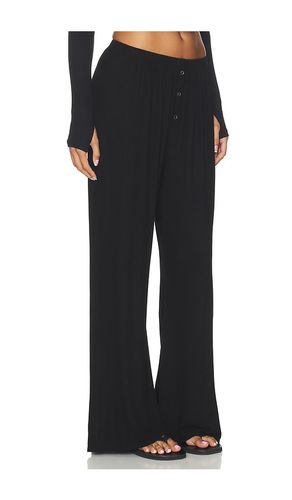 PANTALON JAMBES LARGES À BOUTONS-PRESSION LAGUNA en . Taille XS. Also en S, M, L, XL - Michael Lauren - Modalova