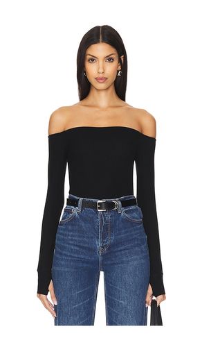 Lanny Off Shoulder Long Sleeve Top Double Layered Top in . Size L. Also in - Michael Lauren - Modalova