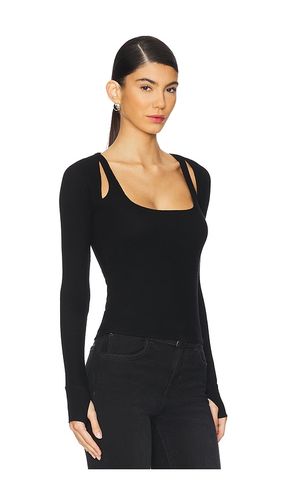 Stanfield Long Sleeve Fitted Scoop Neck With Cutouts in . Size L. Also in M, S, XL, XS, XXL - Michael Lauren - Modalova
