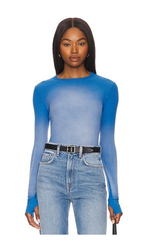 Alick Long Sleeve Fitted Top With Thumbhole en . Taille XS. Also en S, L - Michael Lauren - Modalova