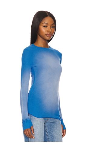 Alick Long Sleeve Fitted Top With Thumbhole en . Taille S. Also en XS - Michael Lauren - Modalova