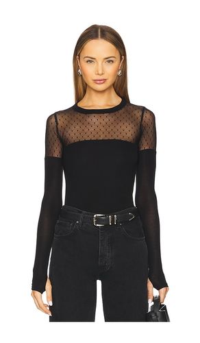Herbert 1/2 Lace Top en . Taille S. Also en XS, M - Michael Lauren - Modalova